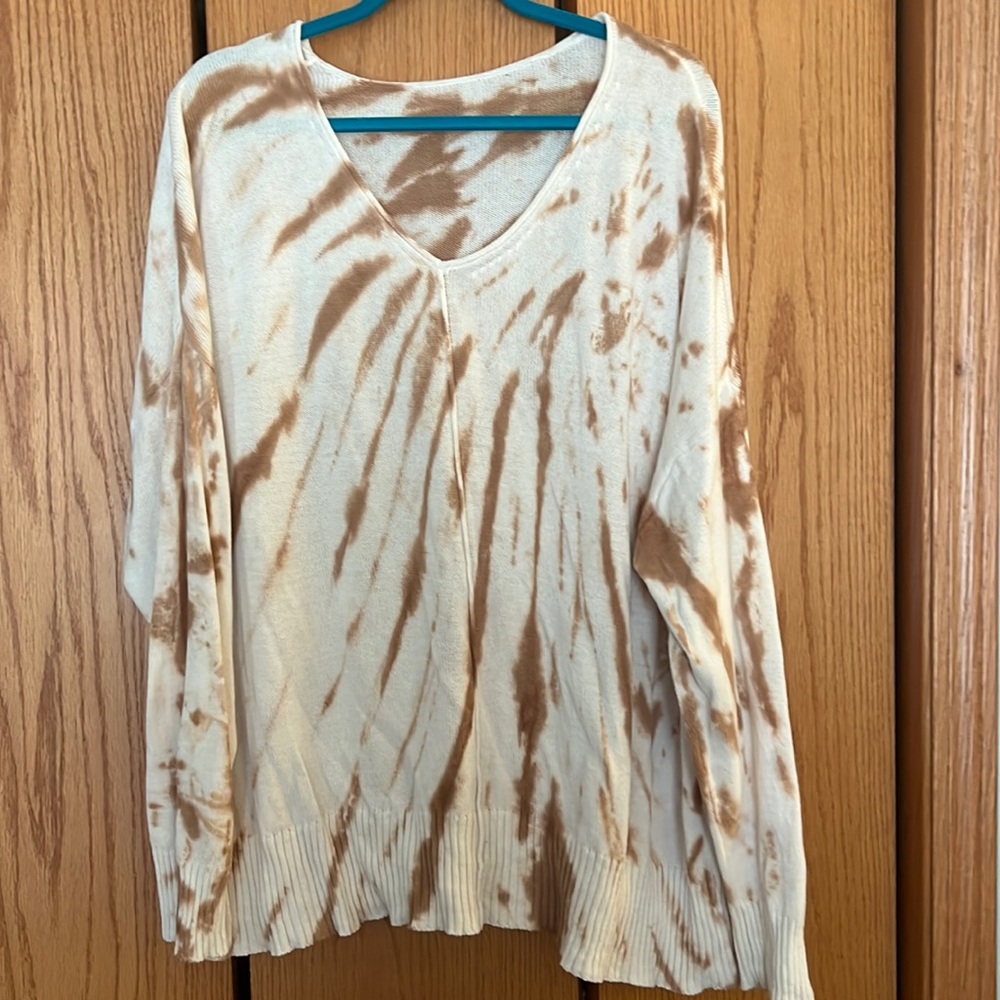 Tie Dye Sweater